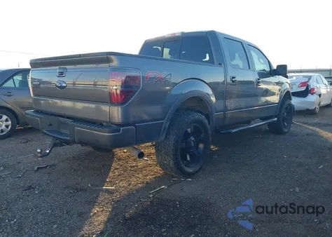 2013 Ford F-150 Fx4 from USA, damaged, VIN 1FTFW1ET4DKF58980